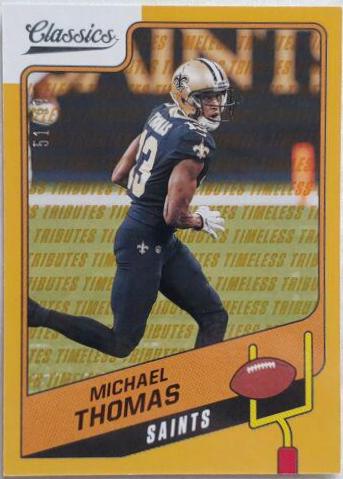 Michael Thomas [Timeless Tributes Gold] #15