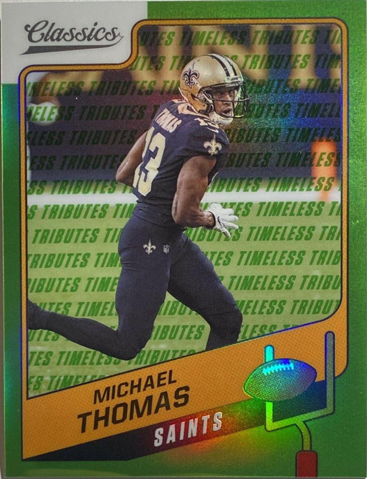 Michael Thomas [Timeless Tributes Green] #15