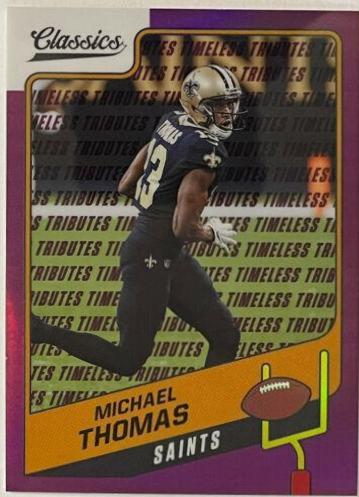 Michael Thomas [Timeless Tributes Purple] #15