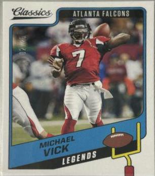 Michael Vick [Blank Back] #118