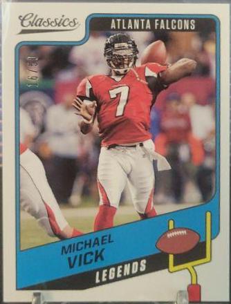 Michael Vick [Green Back] #118