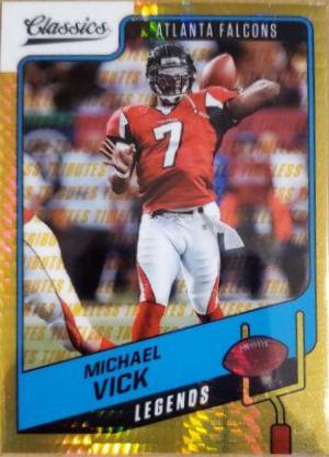 Michael Vick [H2 Premium Edition Timeless Tributes Gold] #118