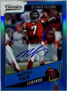 Michael Vick [Premium Edition Significant Signature Blue] #118