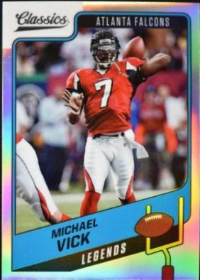 Michael Vick [Premium Edition Silver] #118