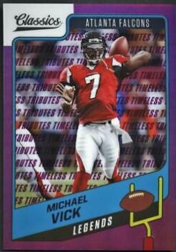 Michael Vick [Premium Edition Timeless Tributes Purple] #118