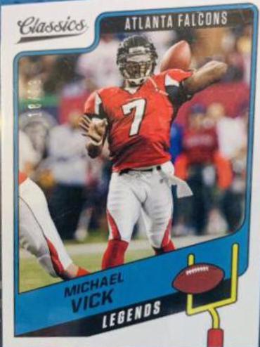Michael Vick [Red Back] #118