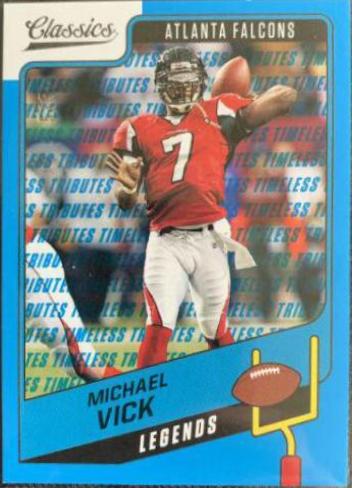 Michael Vick [Timeless Tributes Blue] #118
