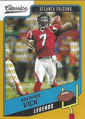 Michael Vick [Timeless Tributes Gold] #118