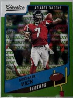 Michael Vick [Timeless Tributes Green] #118