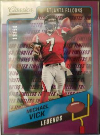 Michael Vick [Timeless Tributes Purple] #118