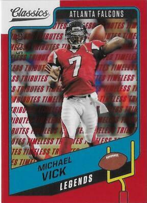 Michael Vick [Timeless Tributes Red] #118