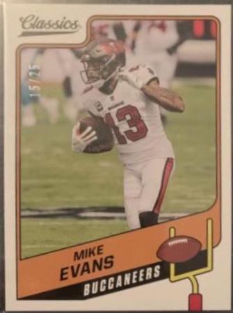 Mike Evans [Blank Back] #24