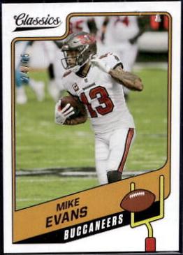 Mike Evans [Blue Back] #24