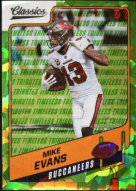 Mike Evans [H2 Premium Edition Timeless Tributes Green] #24