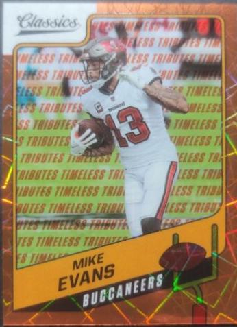 Mike Evans [H2 Premium Edition Timeless Tributes Orange] #24