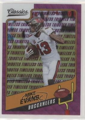 Mike Evans [H2 Premium Edition Timeless Tributes Purple] #24