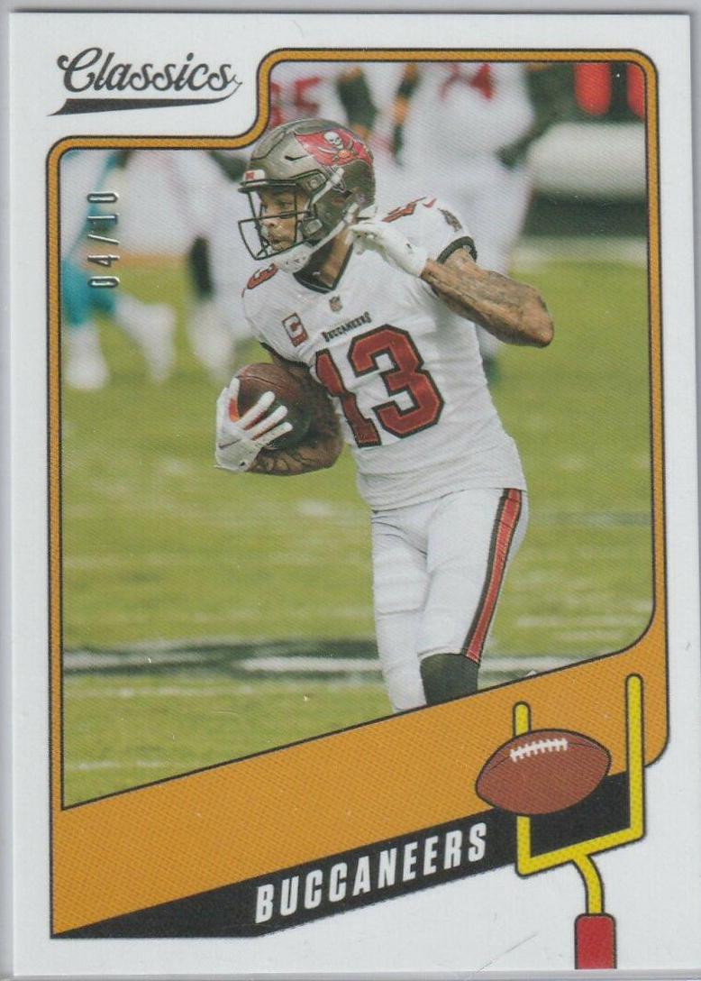 Mike Evans [No Name] #24
