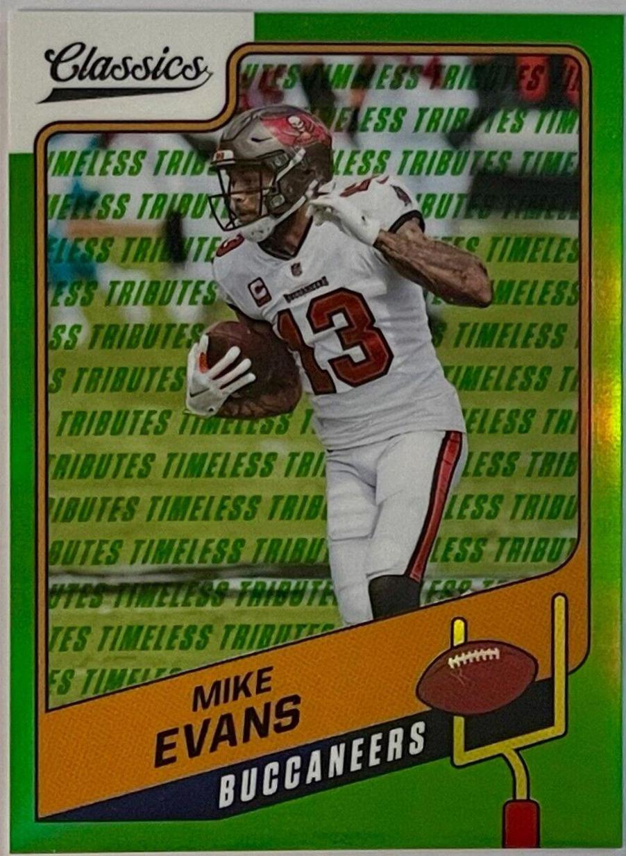 Mike Evans [Premium Edition Timeless Tributes Green] #24