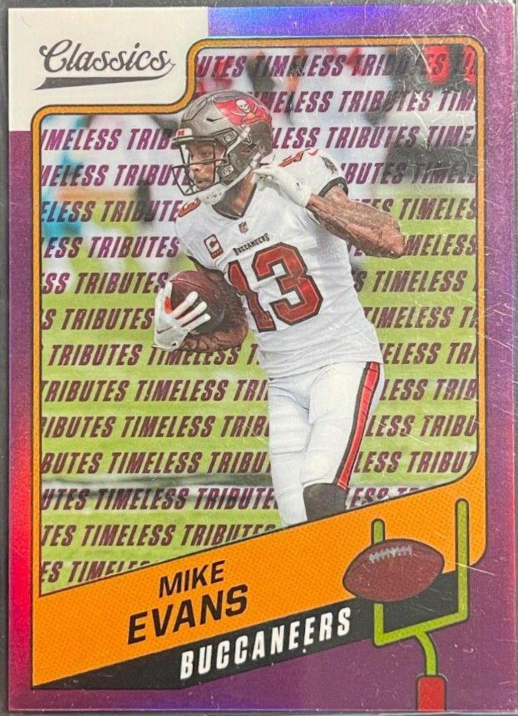 Mike Evans [Premium Edition Timeless Tributes Purple] #24