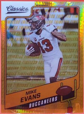 Mike Evans [Timeless Tributes Gold] #24