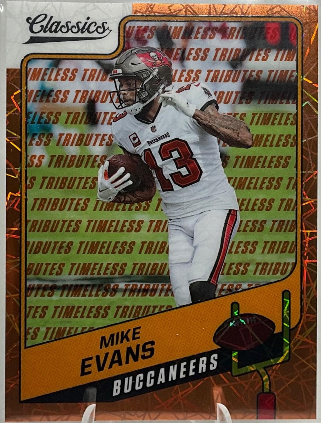Mike Evans [Timeless Tributes Orange] #24