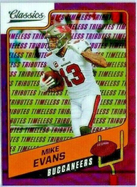 Mike Evans [Timeless Tributes Purple] #24