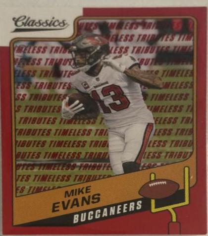 Mike Evans [Timeless Tributes Red] #24