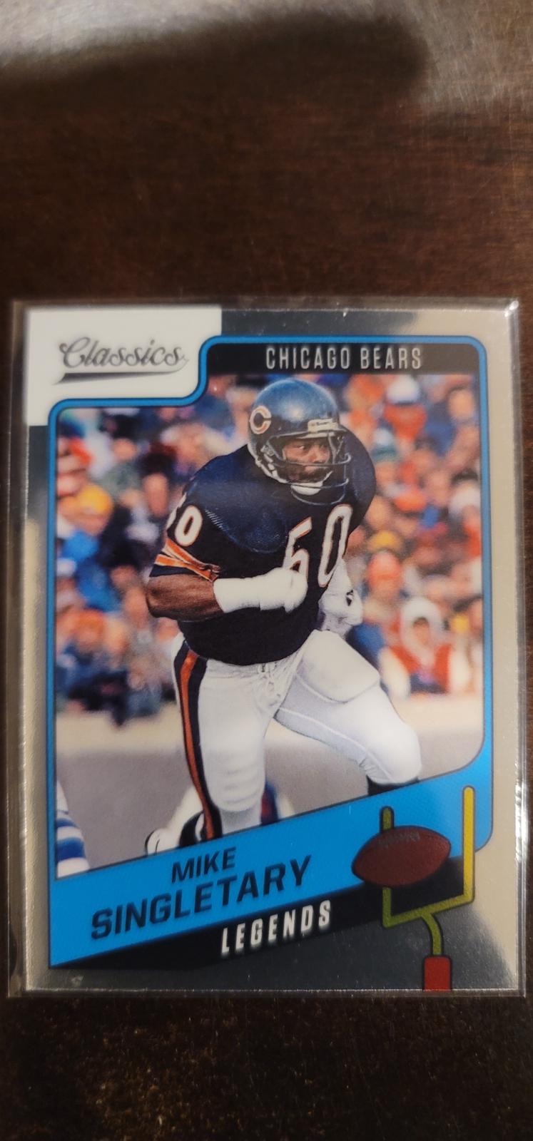 Mike Singletary #124