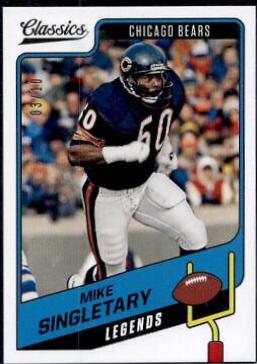 Mike Singletary [Glossy] #124