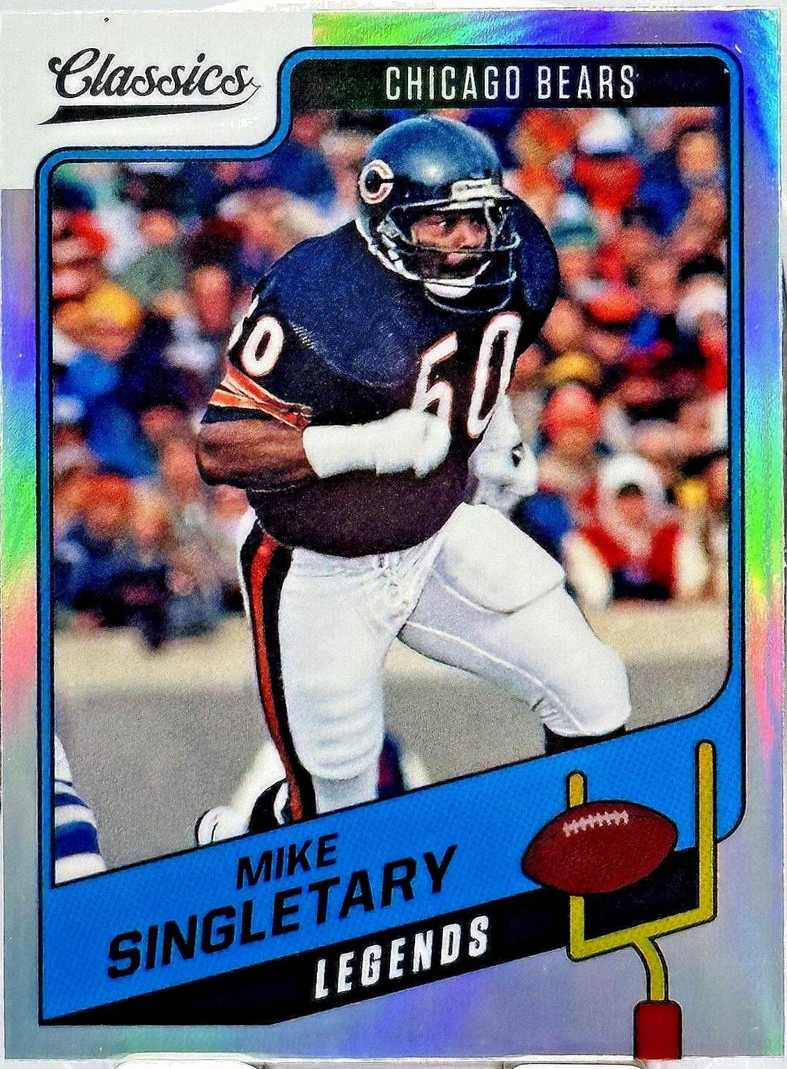 Mike Singletary [Premium Edition Silver] #124