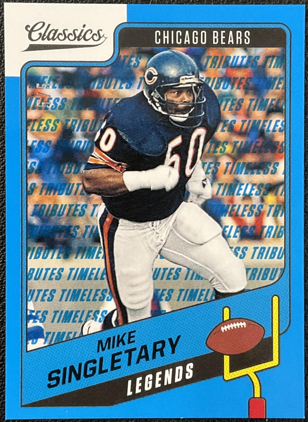 Mike Singletary [Timeless Tributes Blue] #124