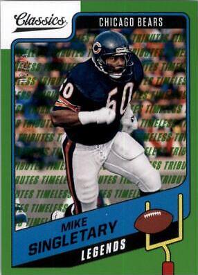 Mike Singletary [Timeless Tributes Green] #124