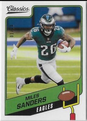 Miles Sanders [Glossy] #59