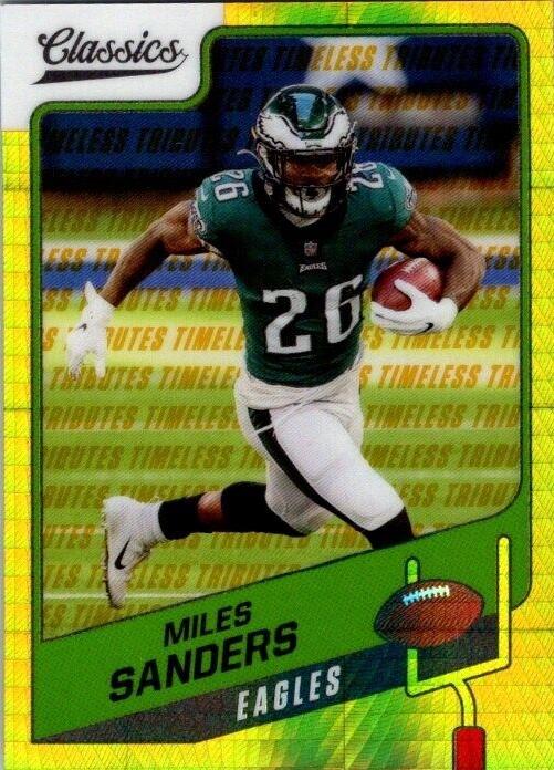 Miles Sanders [H2 Premium Edition Timeless Tributes Gold] #59