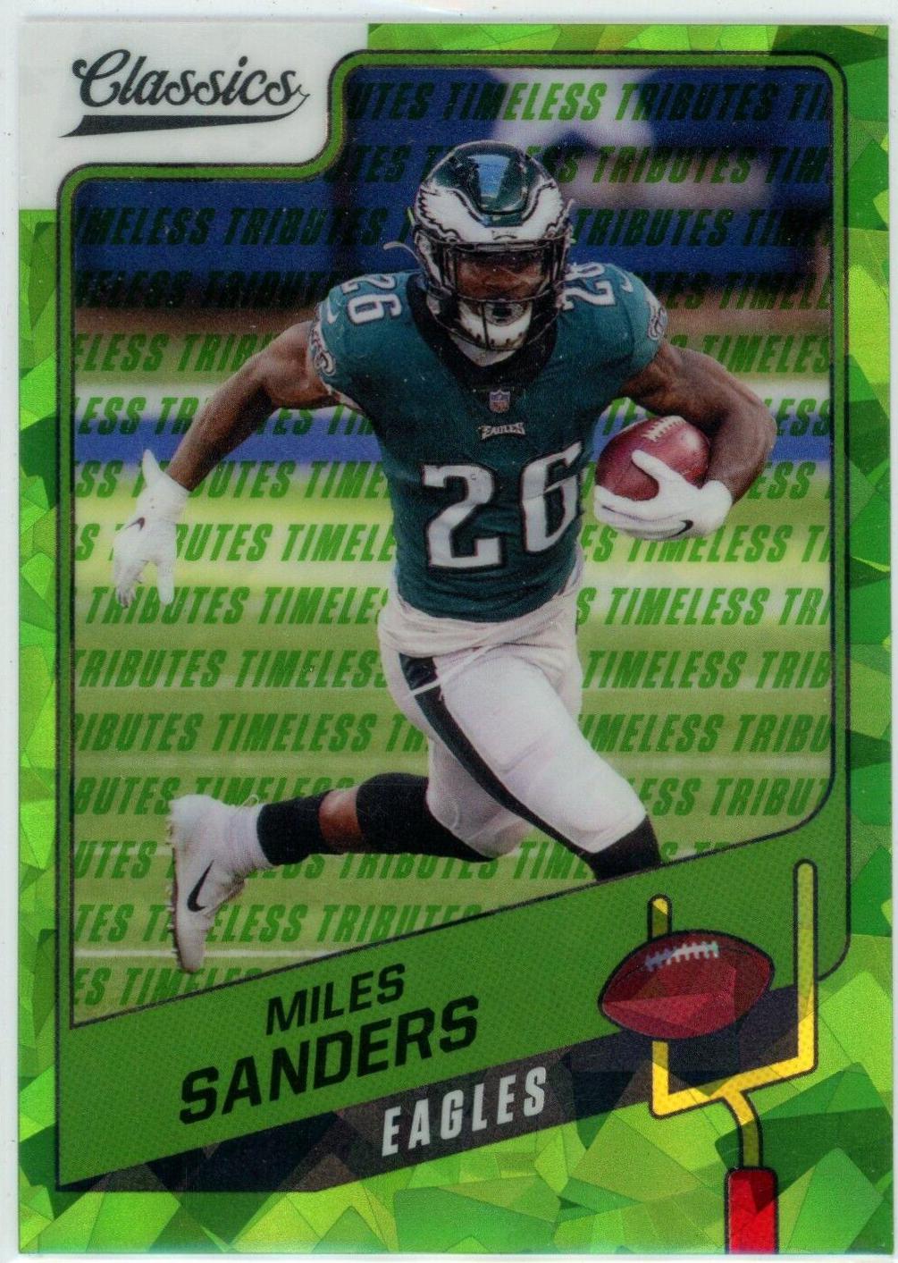 Miles Sanders [H2 Premium Edition Timeless Tributes Green] #59