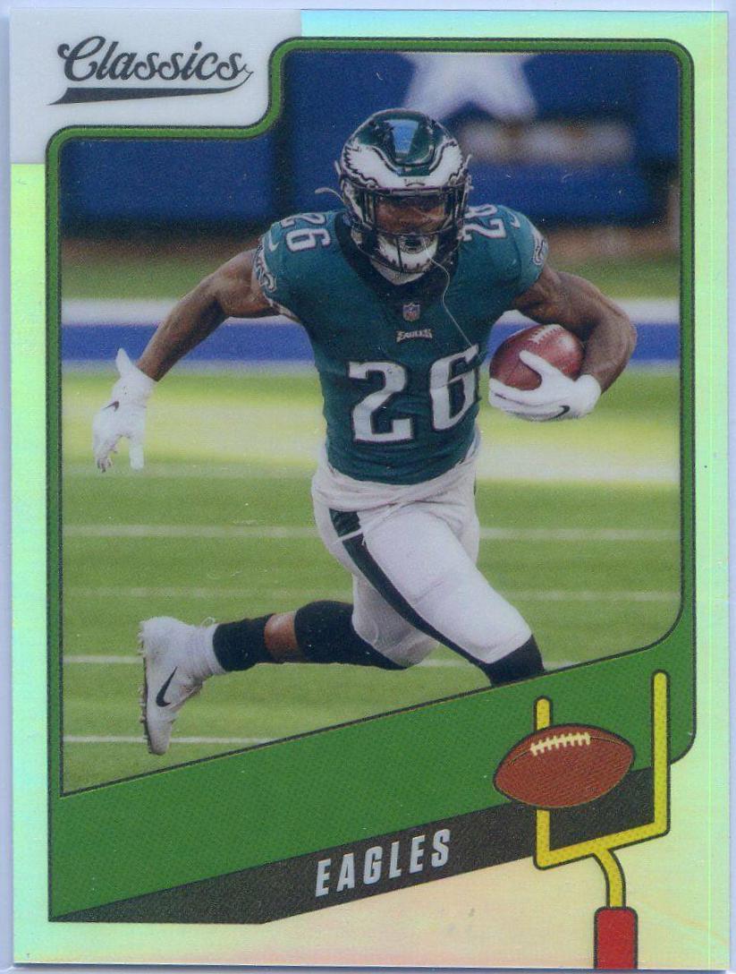 Miles Sanders [No Name] #59