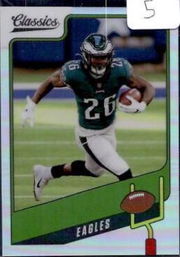 Miles Sanders [Premium Edition No Name] #59