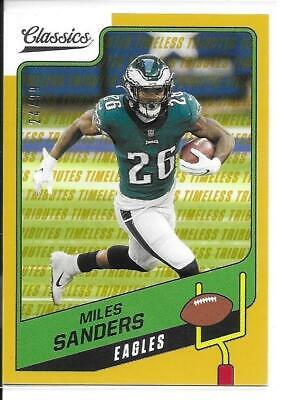 Miles Sanders [Timeless Tributes Gold] #59