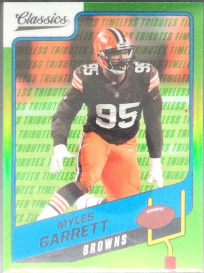 Myles Garrett #34