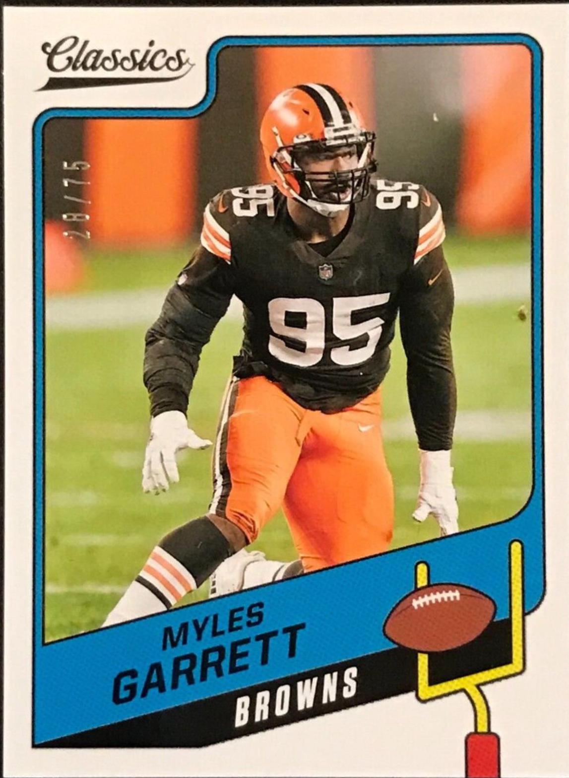 Myles Garrett [Blue Back] #34