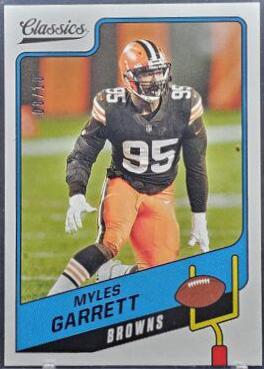 Myles Garrett [Glossy] #34