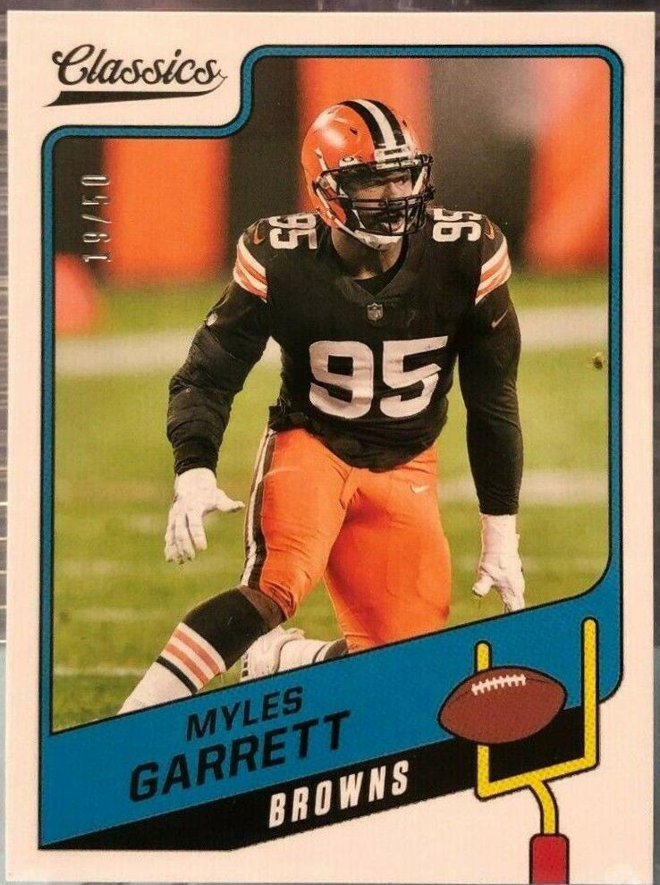 Myles Garrett [Green Back] #34
