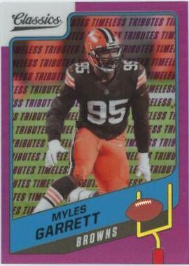 Myles Garrett [H2 Premium Edition Timeless Tributes Gold] #34