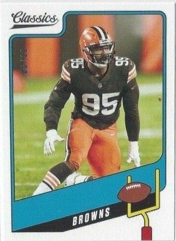 Myles Garrett [No Name] #34
