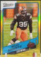 Myles Garrett [Premium Edition Timeless Tributes Gold] #34