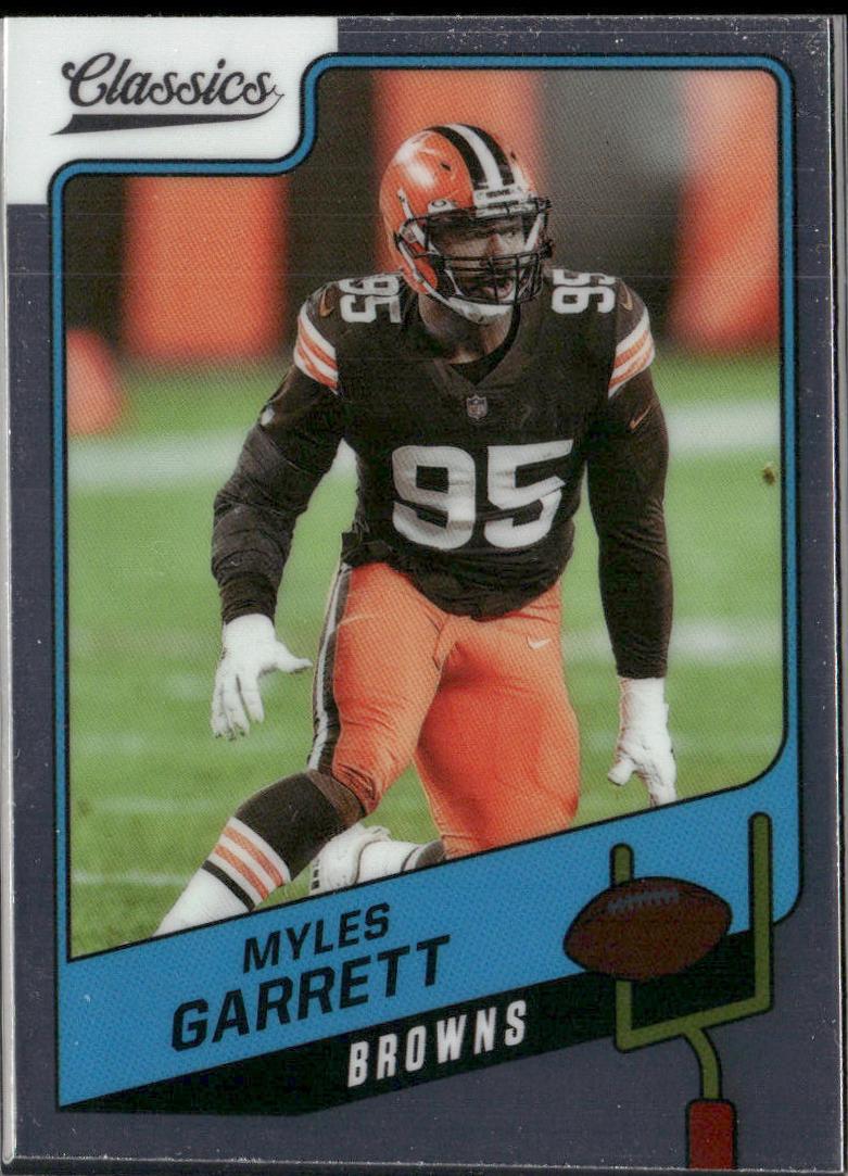 Myles Garrett [Premium Edition] #34