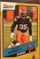 Myles Garrett [Timeless Tributes Gold] #34