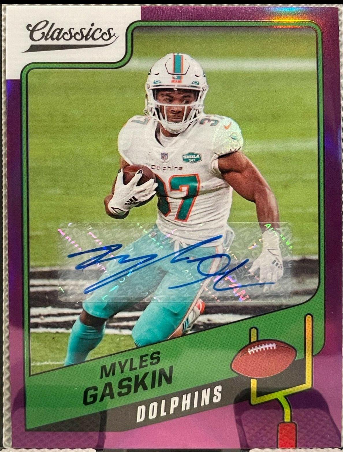 Myles Gaskin #68
