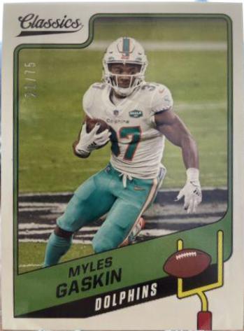 Myles Gaskin [Blue Back] #68