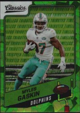 Myles Gaskin [H2 Premium Edition Timeless Tributes Green] #68